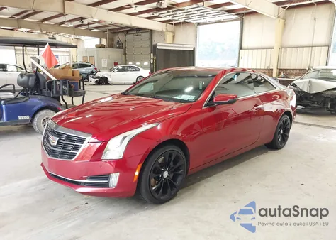 2015 Cadillac Ats Luxury из США, поврежденный, VIN 1G6AH1RX9F0131264